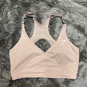 Gym shark sports bra